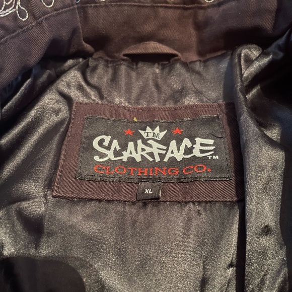 Scarface jacket thro-bac... - Picture 3 of 4
